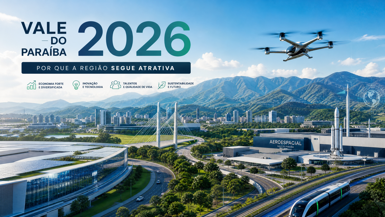 Vale do Paraíba em 2026: por que a região segue atrativa